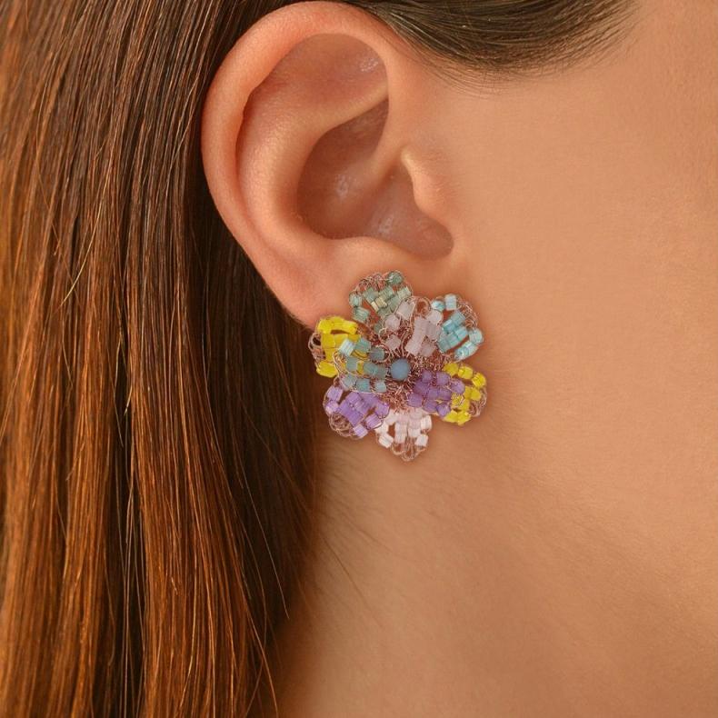 Aster Earrings