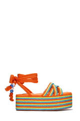 Sandralyn Platform Sandals