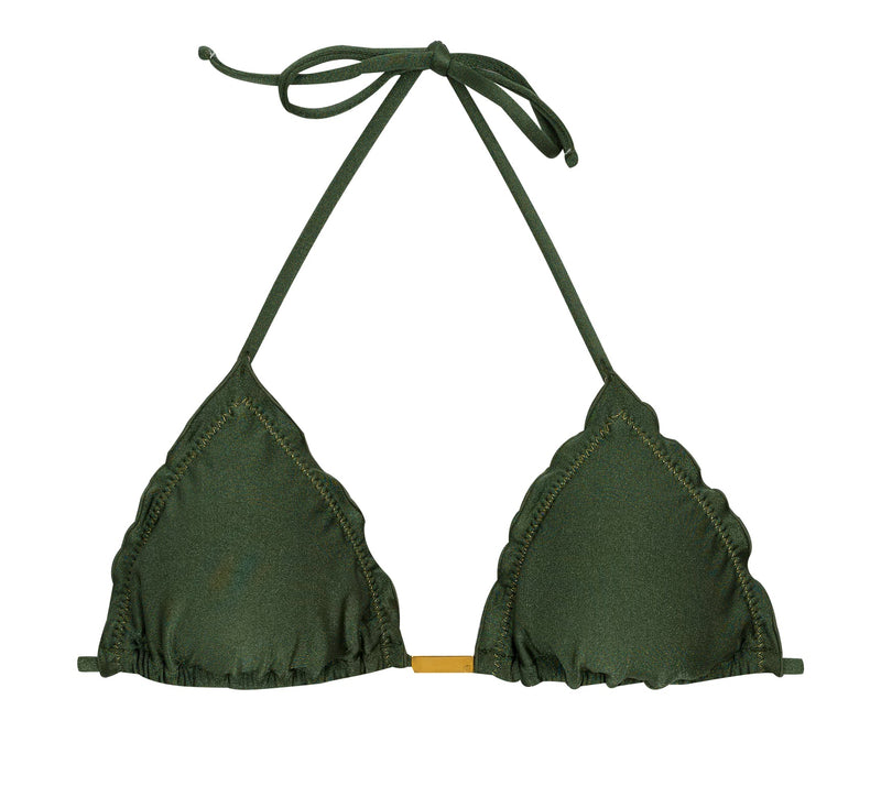 Croco Frufru Top