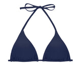 Navy Tri-Inv Top