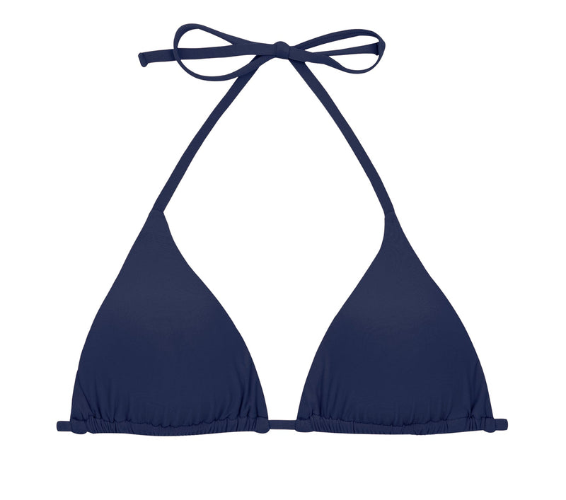 Navy Tri-Inv Top