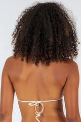 Off White Tri-Inv Top