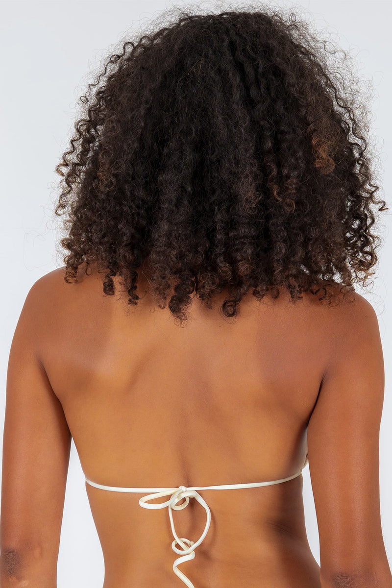 Off White Tri-Inv Top