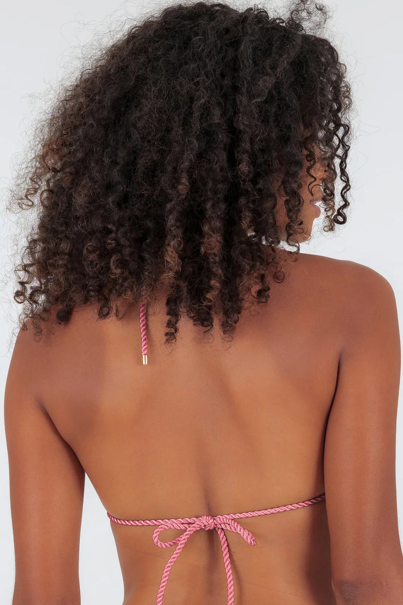 Shimmer Confetti Top Tri-Rope