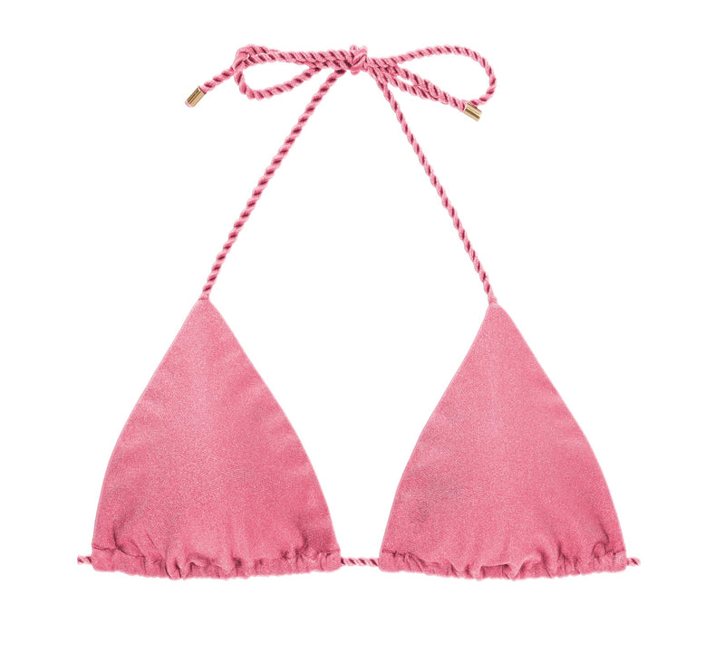 Shimmer Confetti Top Tri-Rope