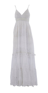 Greta White Dress