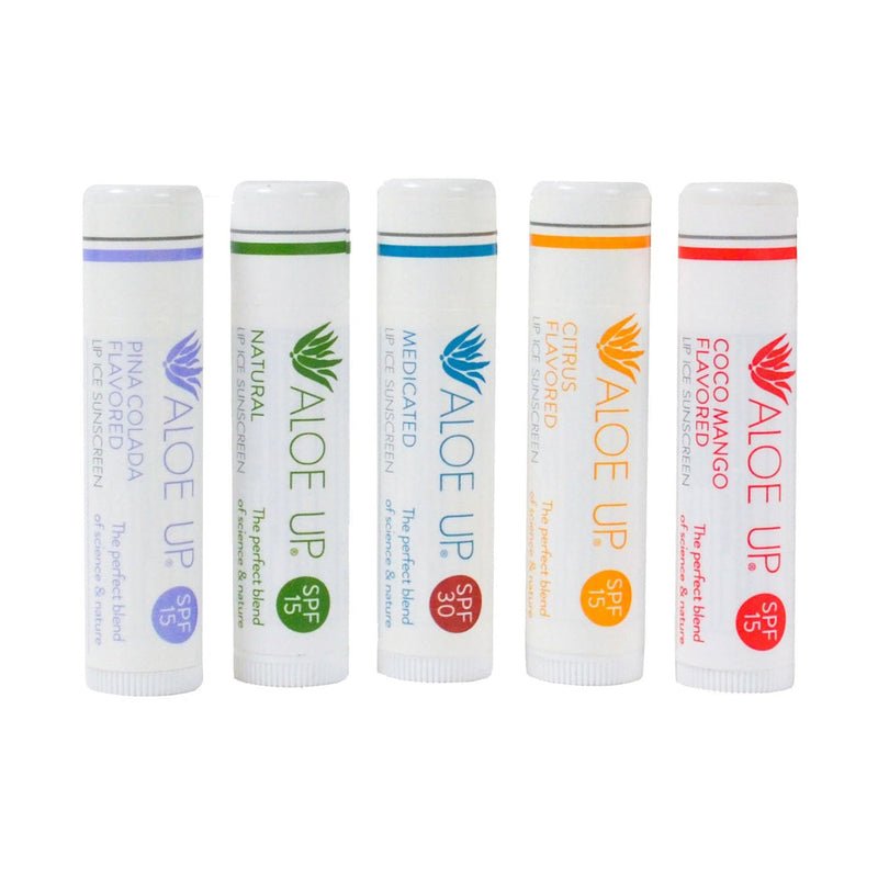 Aloe Up - White Collection  Ice Lip Balm