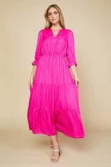 Becky Dress - Pink