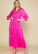 Becky Dress - Pink