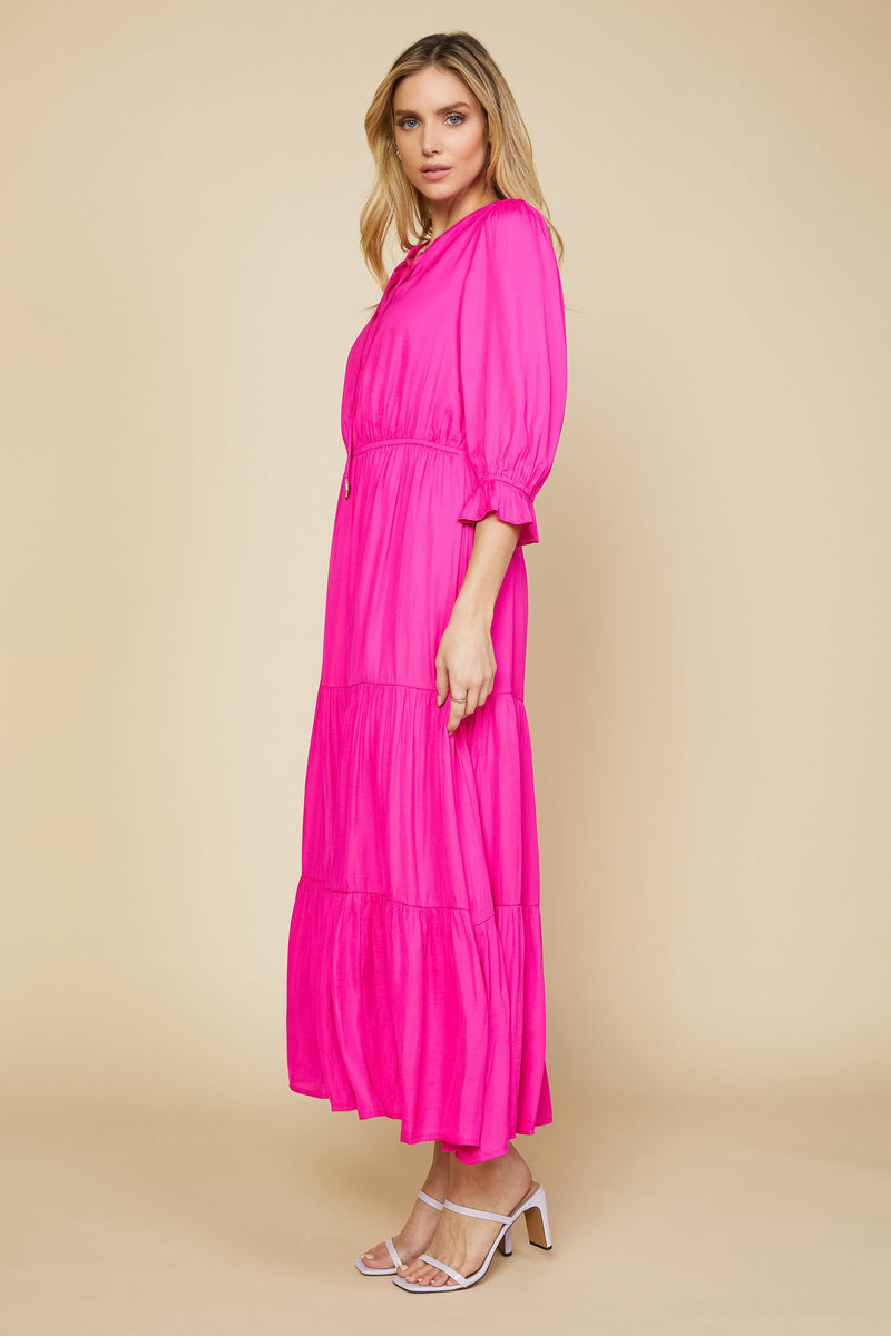 Becky Dress - Pink