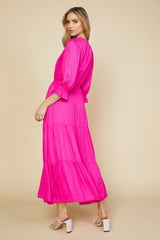 Becky Dress - Pink