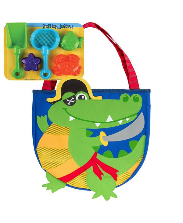 Beach Tote Alligator