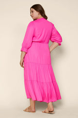 Becky Dress - Pink