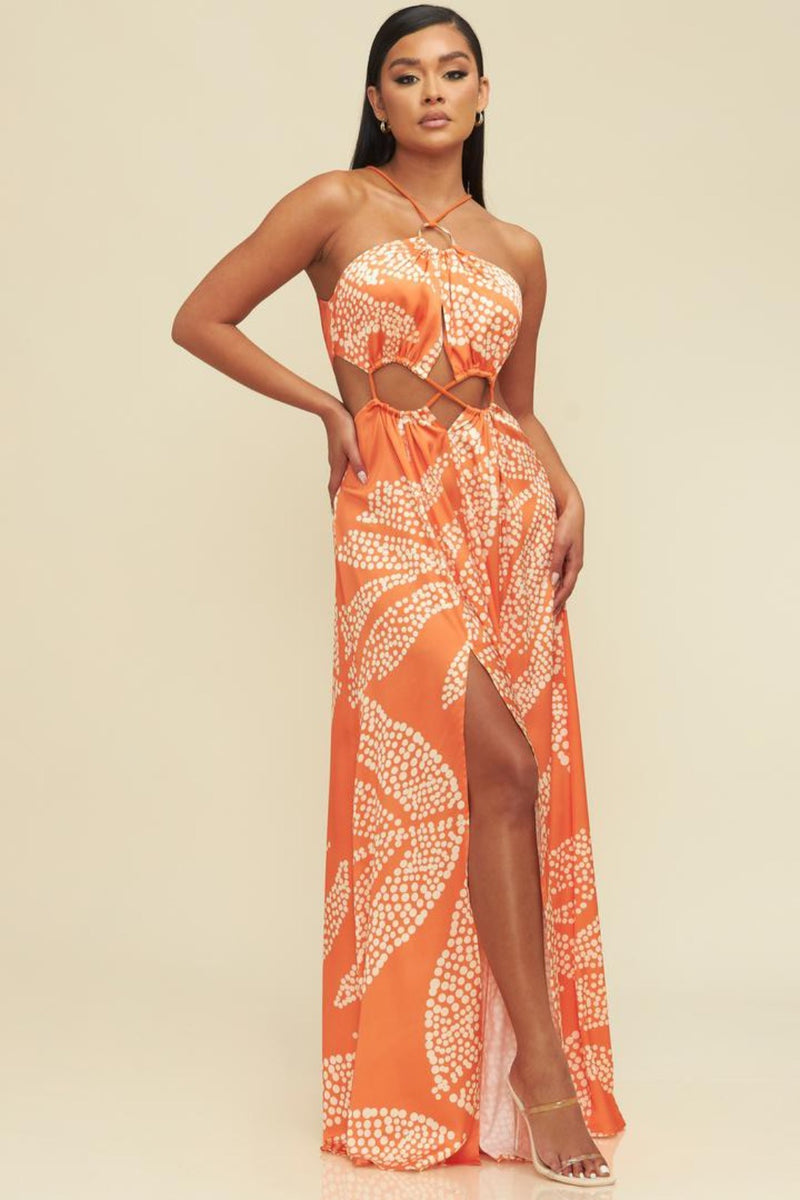 ember maxi dress Dark Ember Maxi Dress, Multi Medium