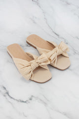 Ikaia Reed Sandals - Beige