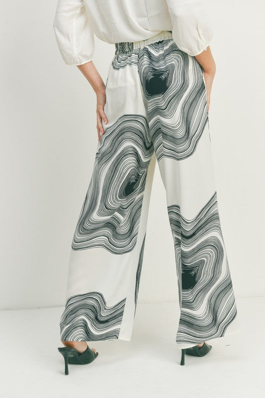 Swirly Pant