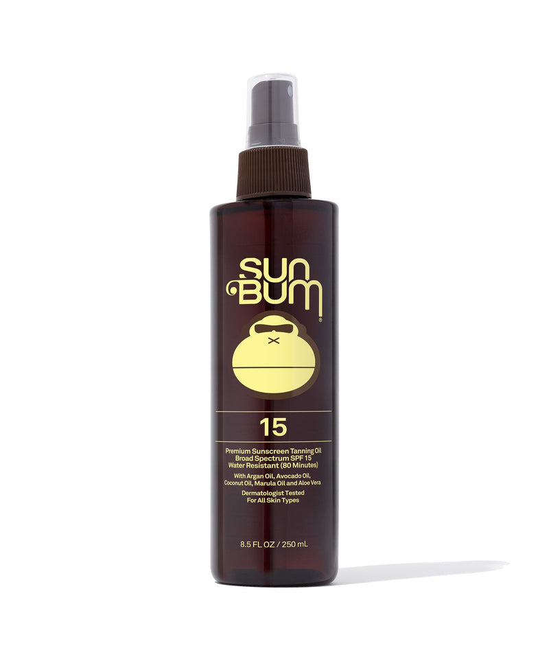 Tanning Oil SPF 15 8oz.