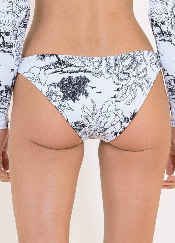 Toile De Juoy Flirt Thin Side Bikini Bottom