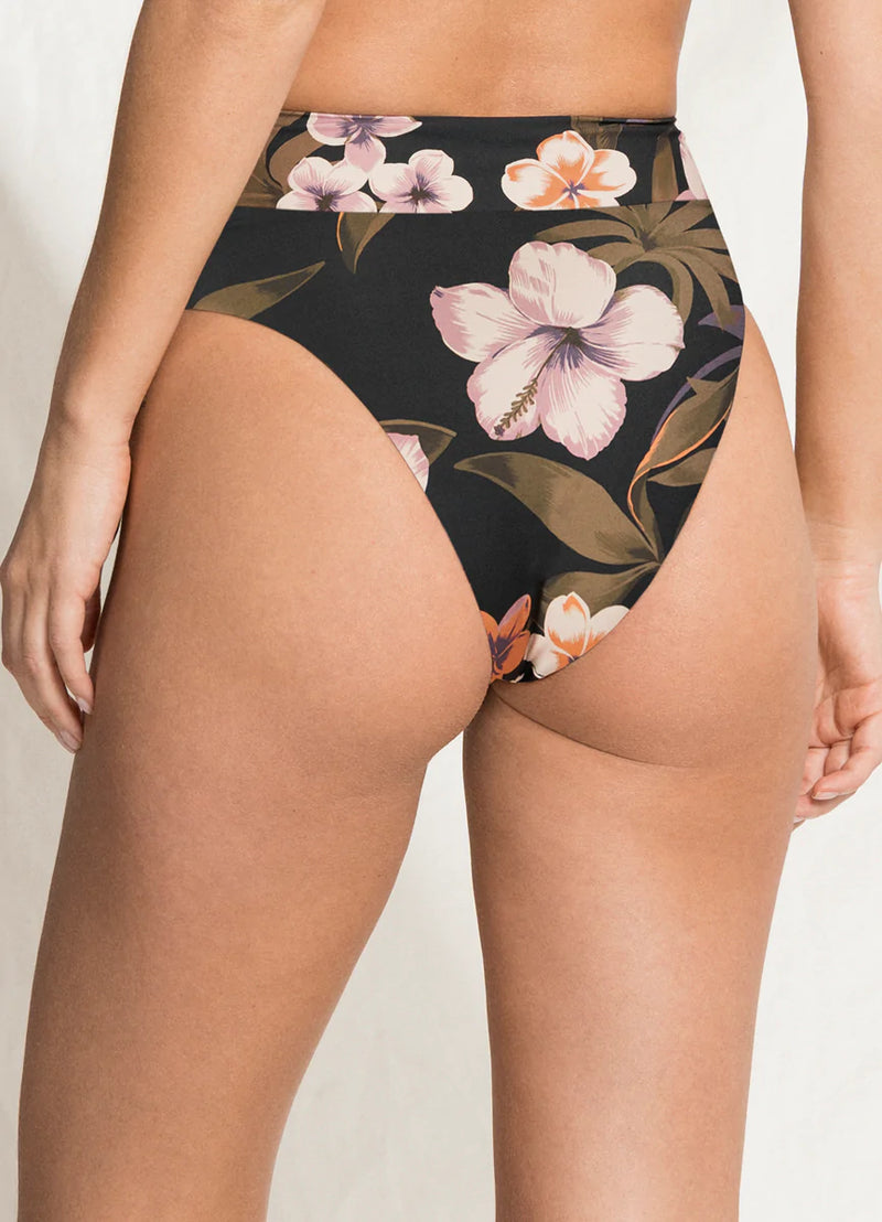 Aloha Suzy Q High Rise/High Leg Bikini Bottom