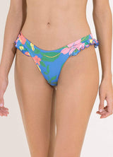 Star Flower Voyage Ruffle Bikini Bottom