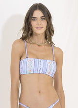 Countryside Lucia Strapless Bandeau Bikini Top