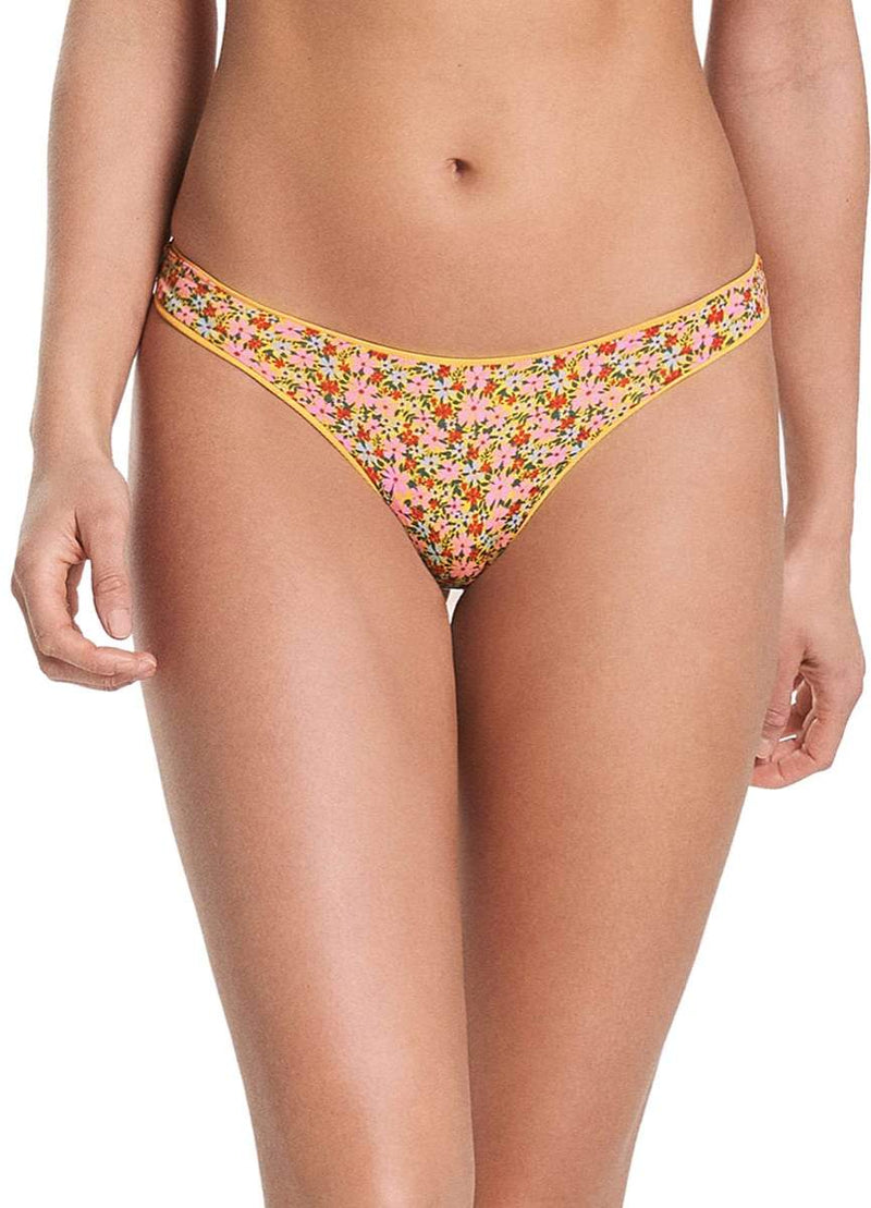 Sunflower Flirt Thin Side Bikini Bottom