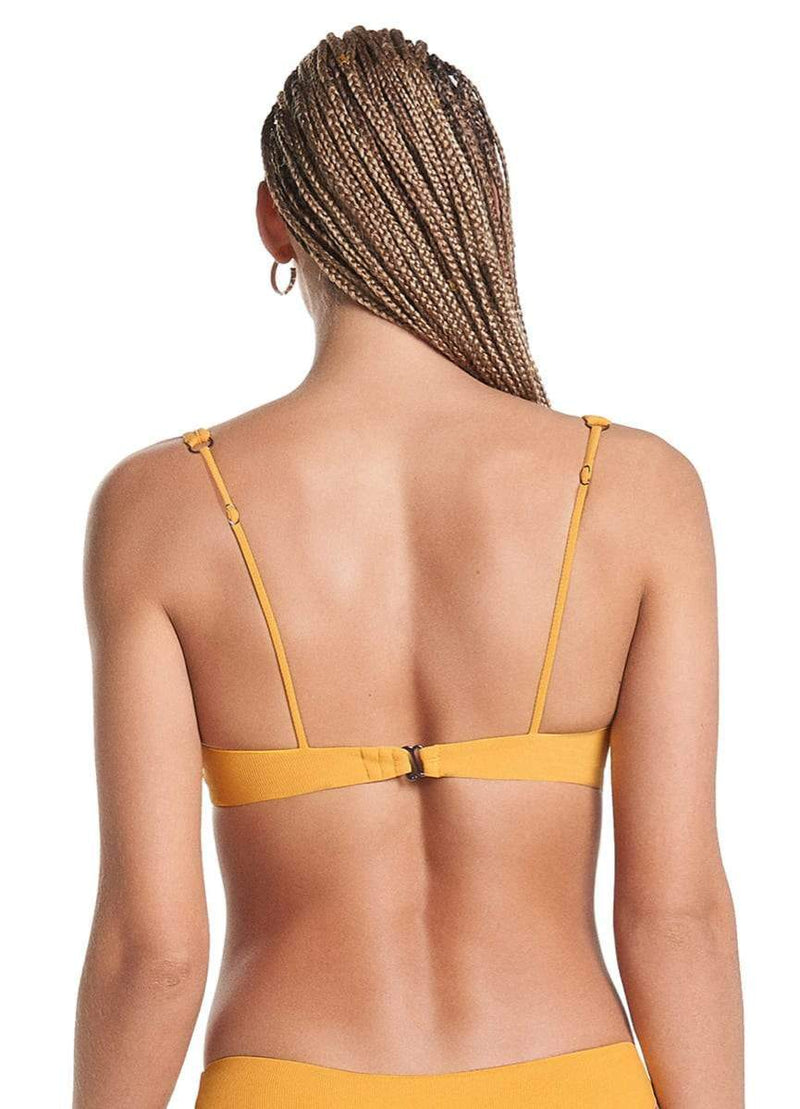 Sunflower Victory V Wire Bralette Bikini Top