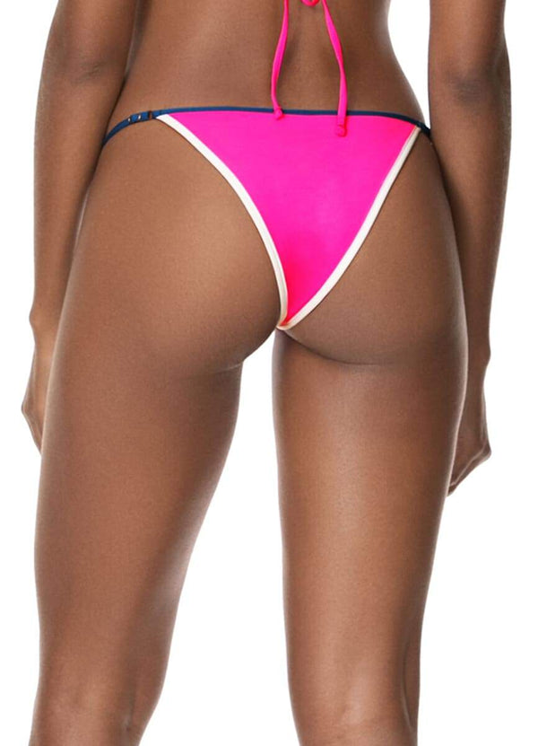 Fuchsia Agate Happiness Single Strap Bikini Bottom