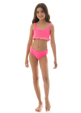 Aster Papaya Girls Bikini Set