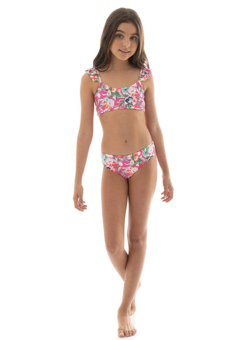 Zinnia Tigerlily Girls Bikini Set