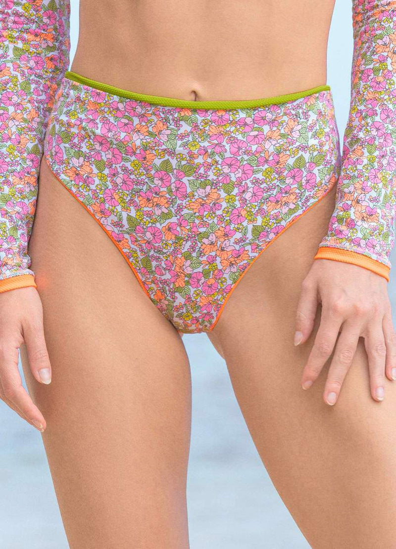 Fandango Suzy V High Rise/High Leg Bikini Bottom