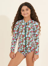 Ditsyduo Cherish Girls Rashguard Set