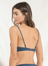 Peacock Jade Underwire Bikini Top