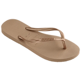 Slim Sandal - Rose Gold