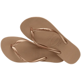 Slim Sandal - Rose Gold