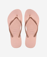 Slim Sandal - Ballet Rose