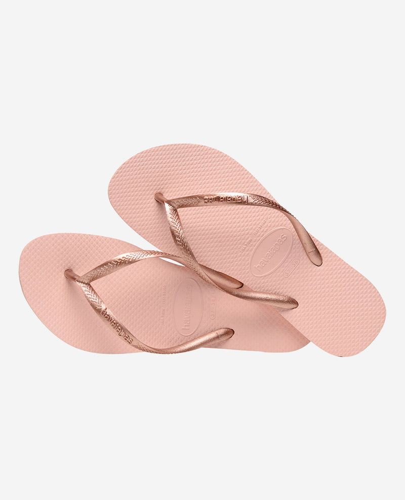 Slim Sandal - Ballet Rose