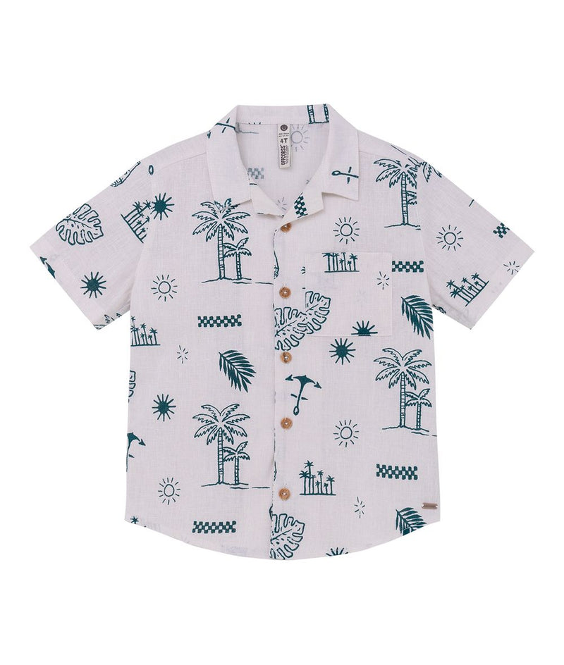 Resort Boys  Short Sleeve Shirt
