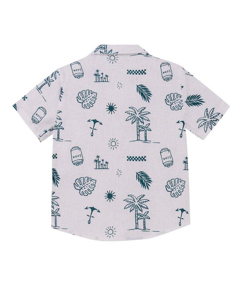 Resort Boys  Short Sleeve Shirt