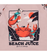 Beach Juice Boys Long Sleeve Rash Guard
