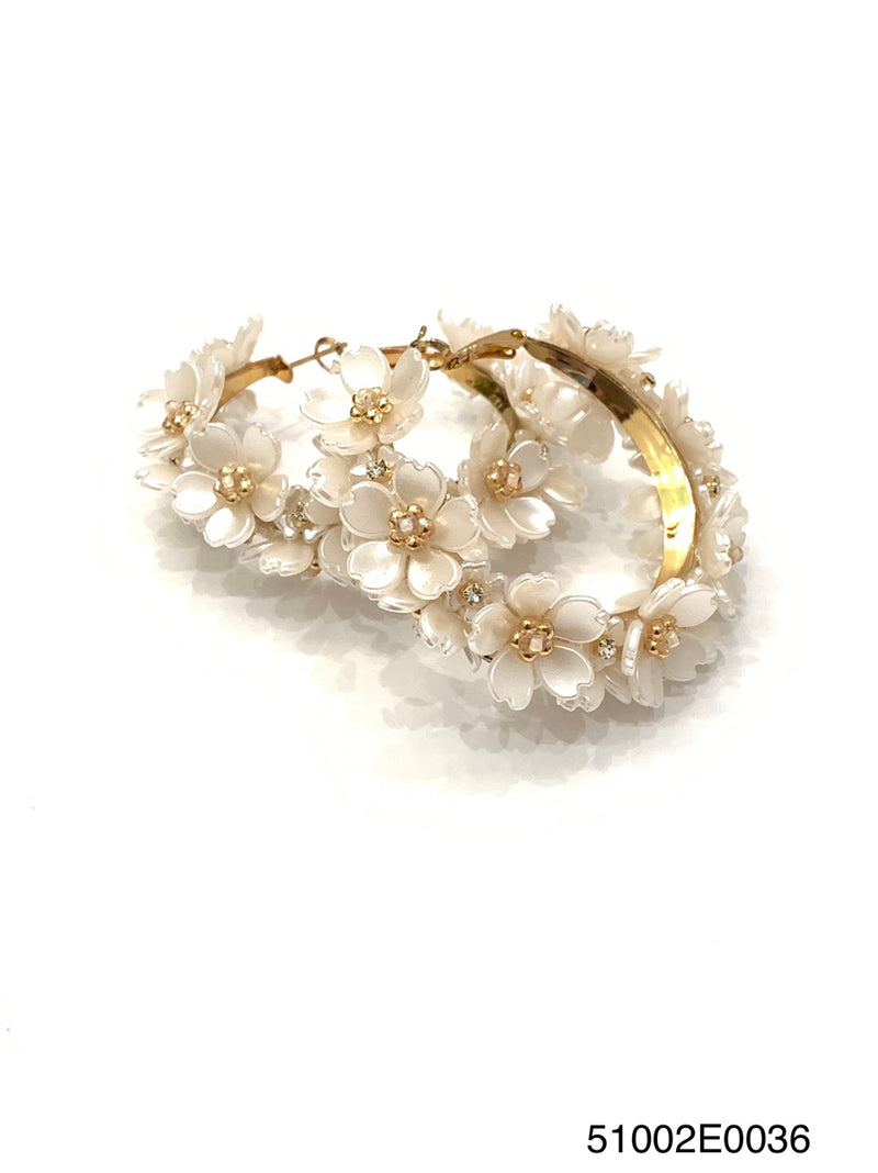 Dani Sakura Hoops - Large