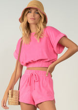 Varda Top - Pink