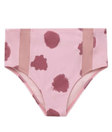 Pink Spots Girls Tankini