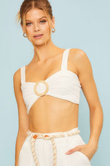 Ava Short Set - Ivory