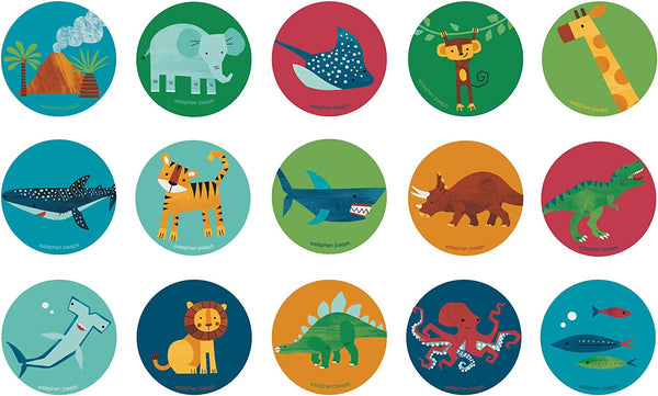 Memory Game Blue Animals