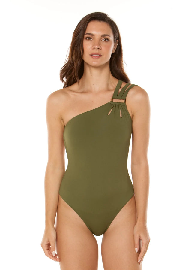 Popa Military Green One Piece