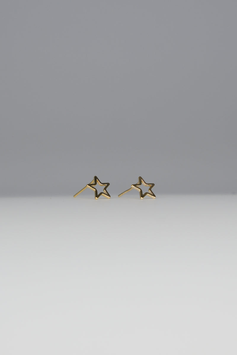 Tiny Star Studs