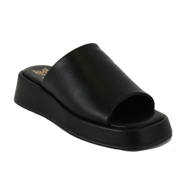 Camila Platform Sandals - Black