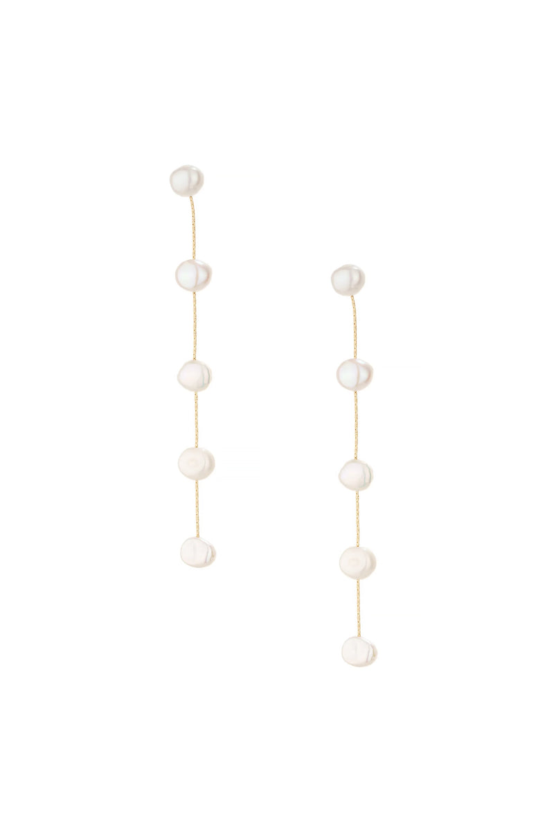 Diana Pearl Earrings