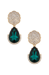 Esmeralda Diamond Earrings